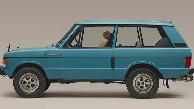 Old Range Rover Model