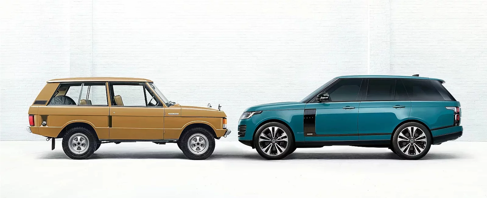 Range Rover'ın Hikayesi