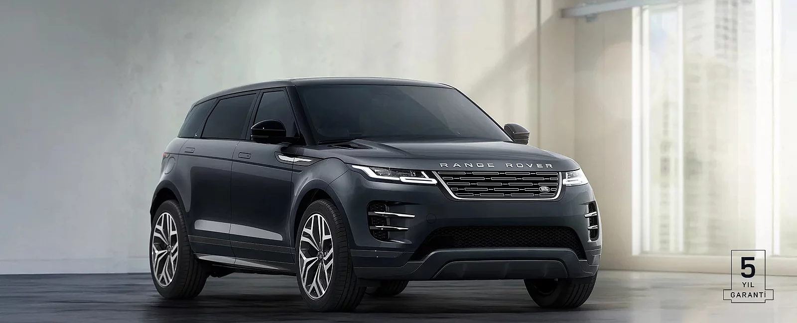 5 YIL GARANTİ AYRICALIĞI