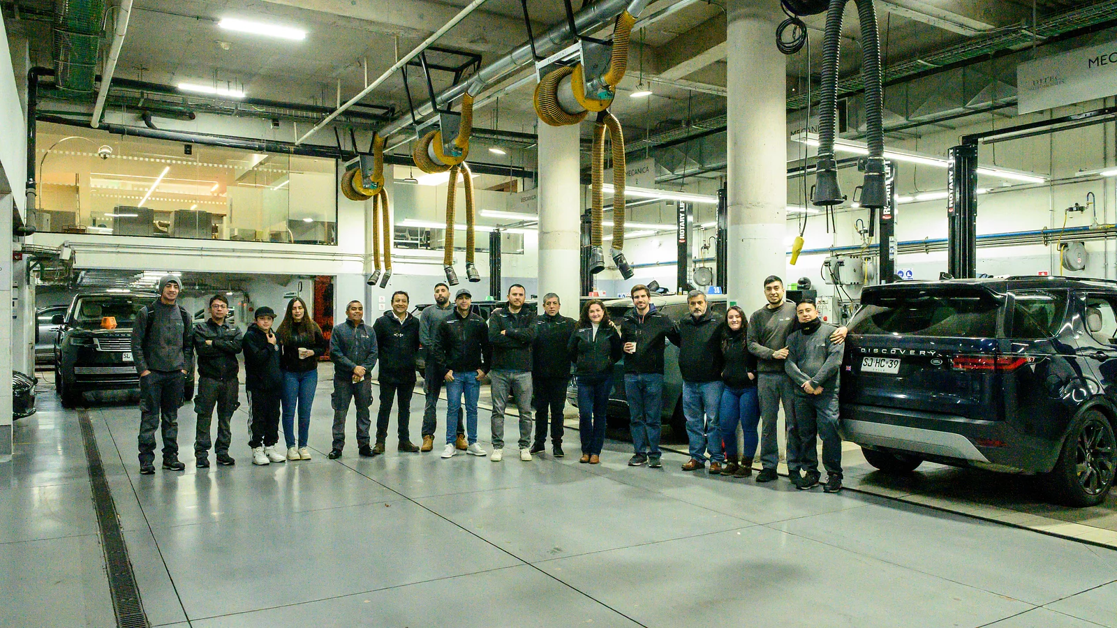 Desarrollamos la segunda Clínica de Servicio JLR en nuestra sucursal de La Dehesa