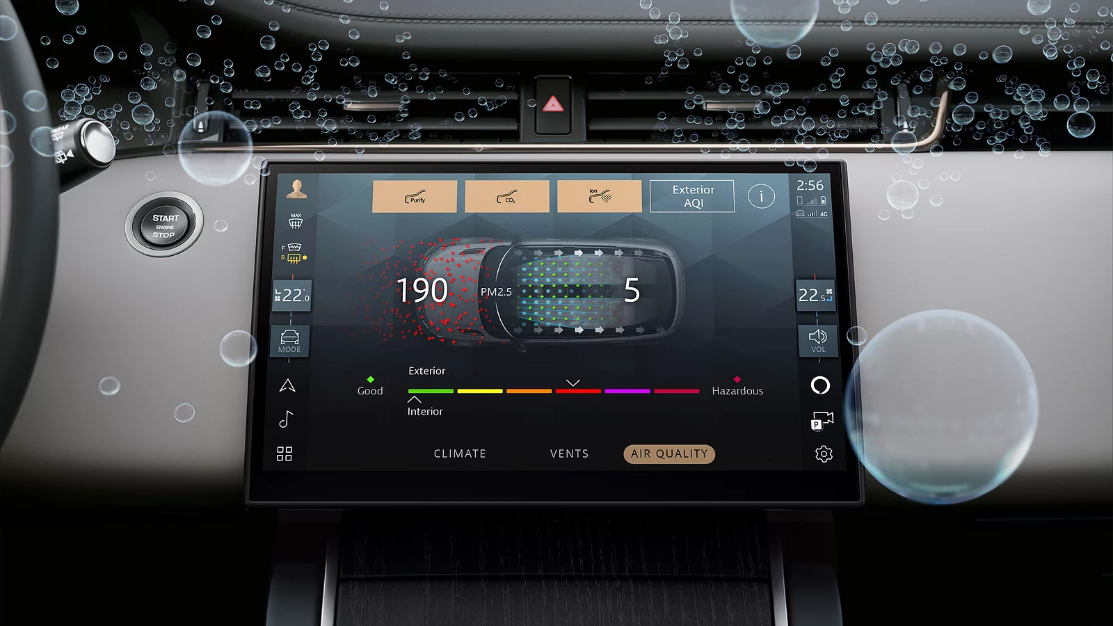 Sistem multimedia Range Rover Evoque