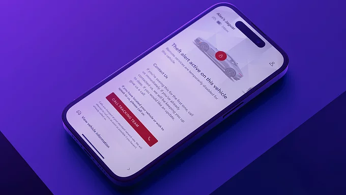 In control app theft mode
