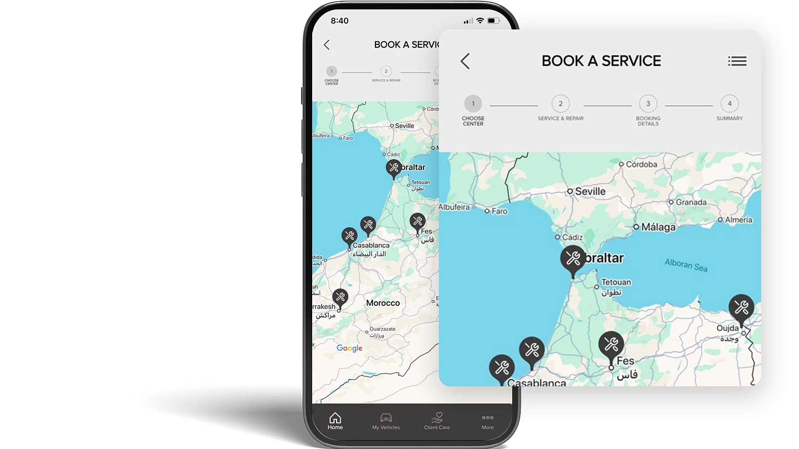 BOOK A SERVICE ONLINE