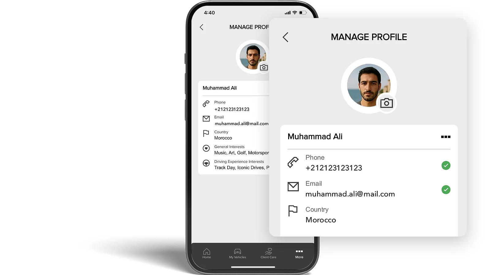 TAILORING OUR COMMUNICATION TO YOUR PREFERENCES 