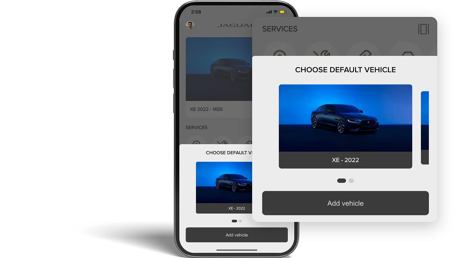 MANAGE MULTIPLE VEHICLES