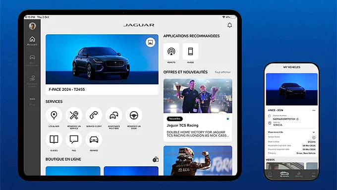 JAGUAR CARE APP