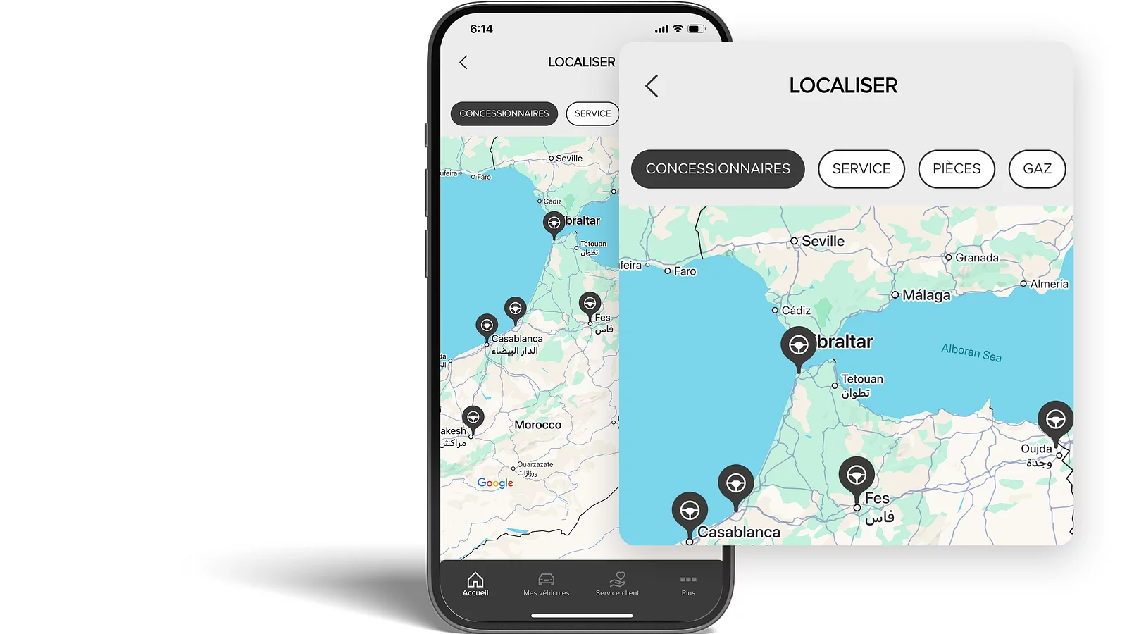 QUELS SONT LES FACILITÉS À PROXIMITÉ ?

