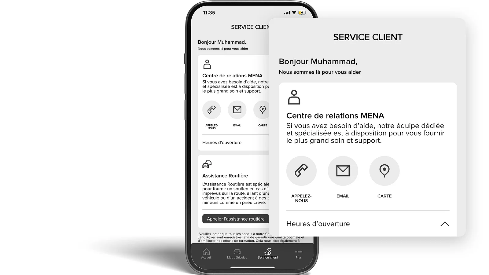 ASSISTANCE ROUTIÈRE EN TEMPS RÉEL

