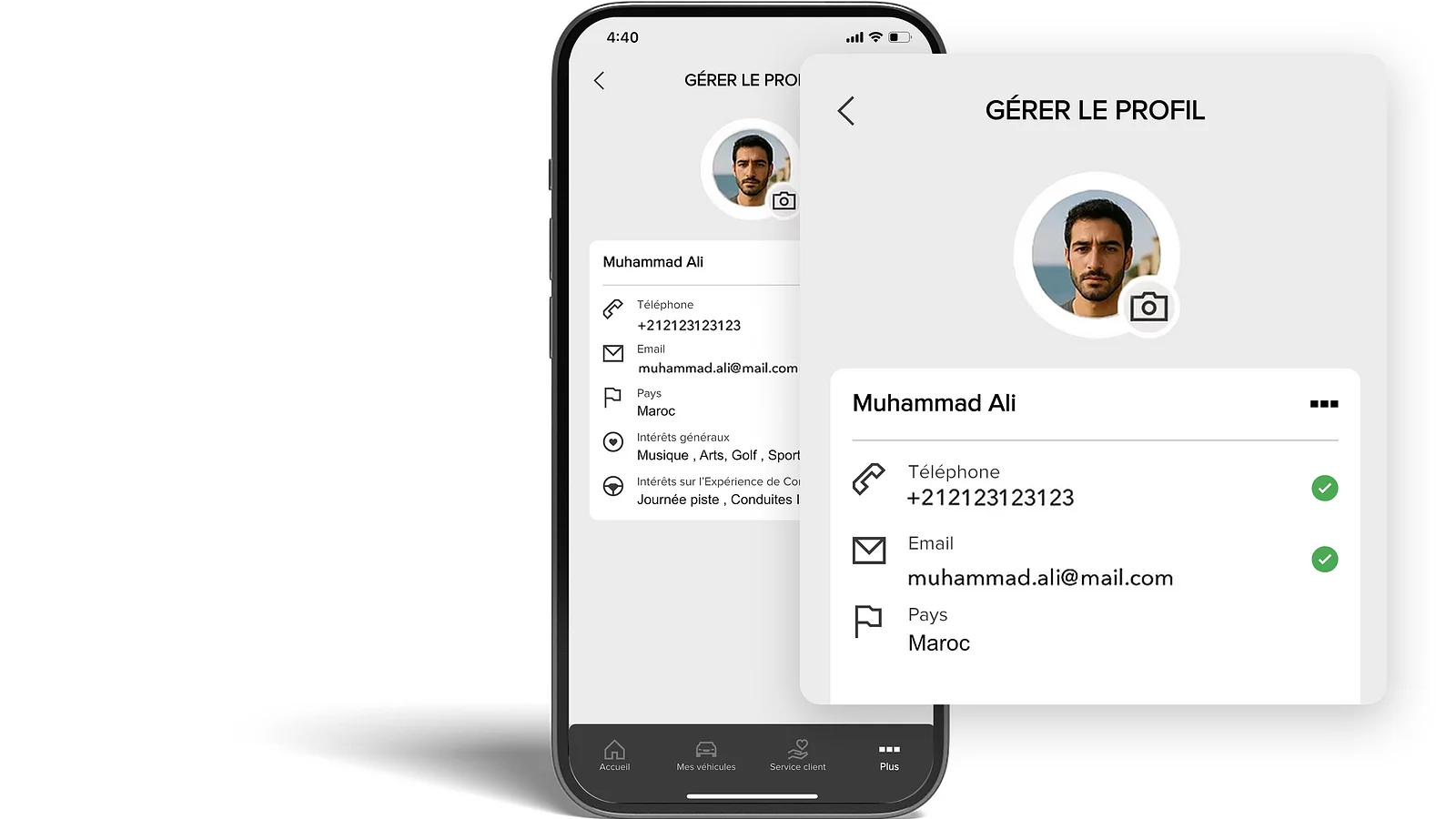 ADAPTER NOS COMMUNICATIONS À VOS PRÉFÉRENCES


