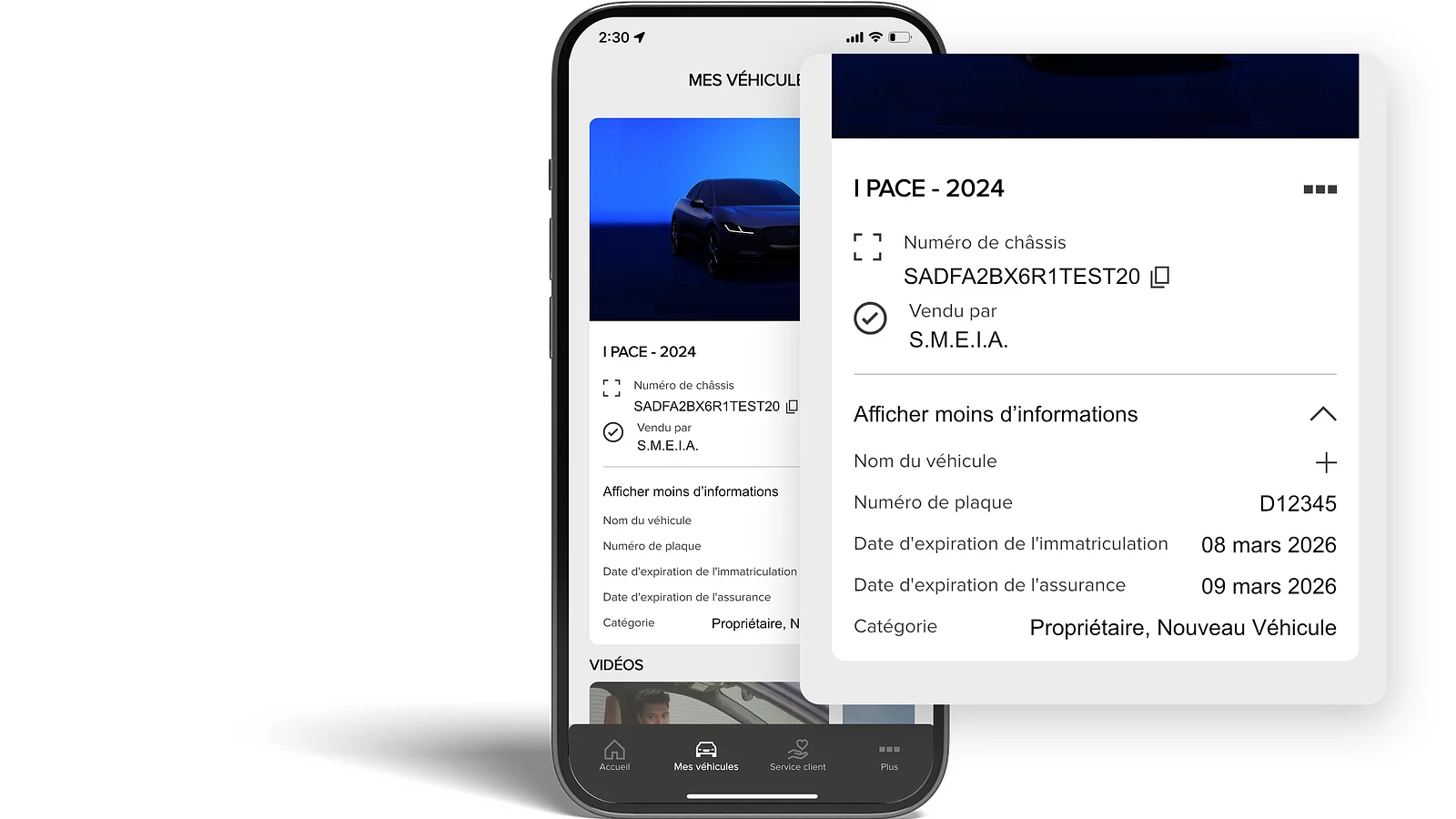 RENOUVELLEMENT DE VOTRE IMMATRICULATION ET DE VOTRE ASSURANCE

