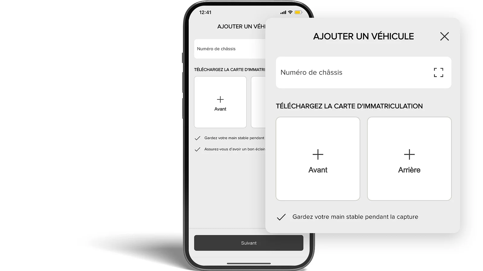 RÉCLAMEZ VOTRE VÉHICULE (D'OCCASION)

