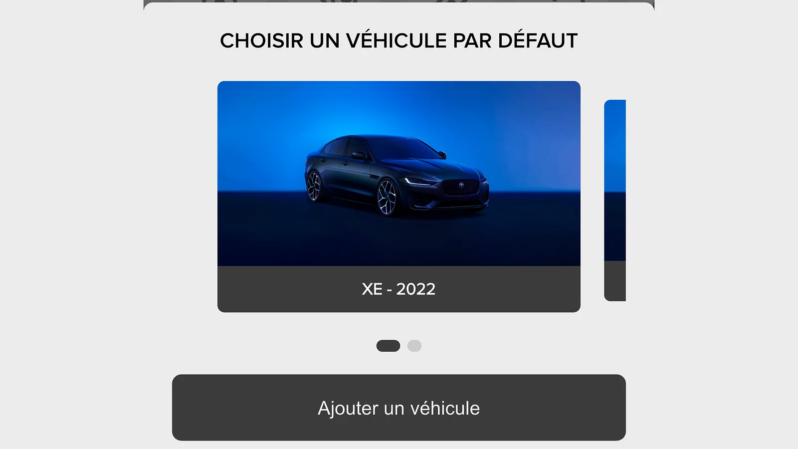 GESTION DE PLUSIEURS VÉHICULES

