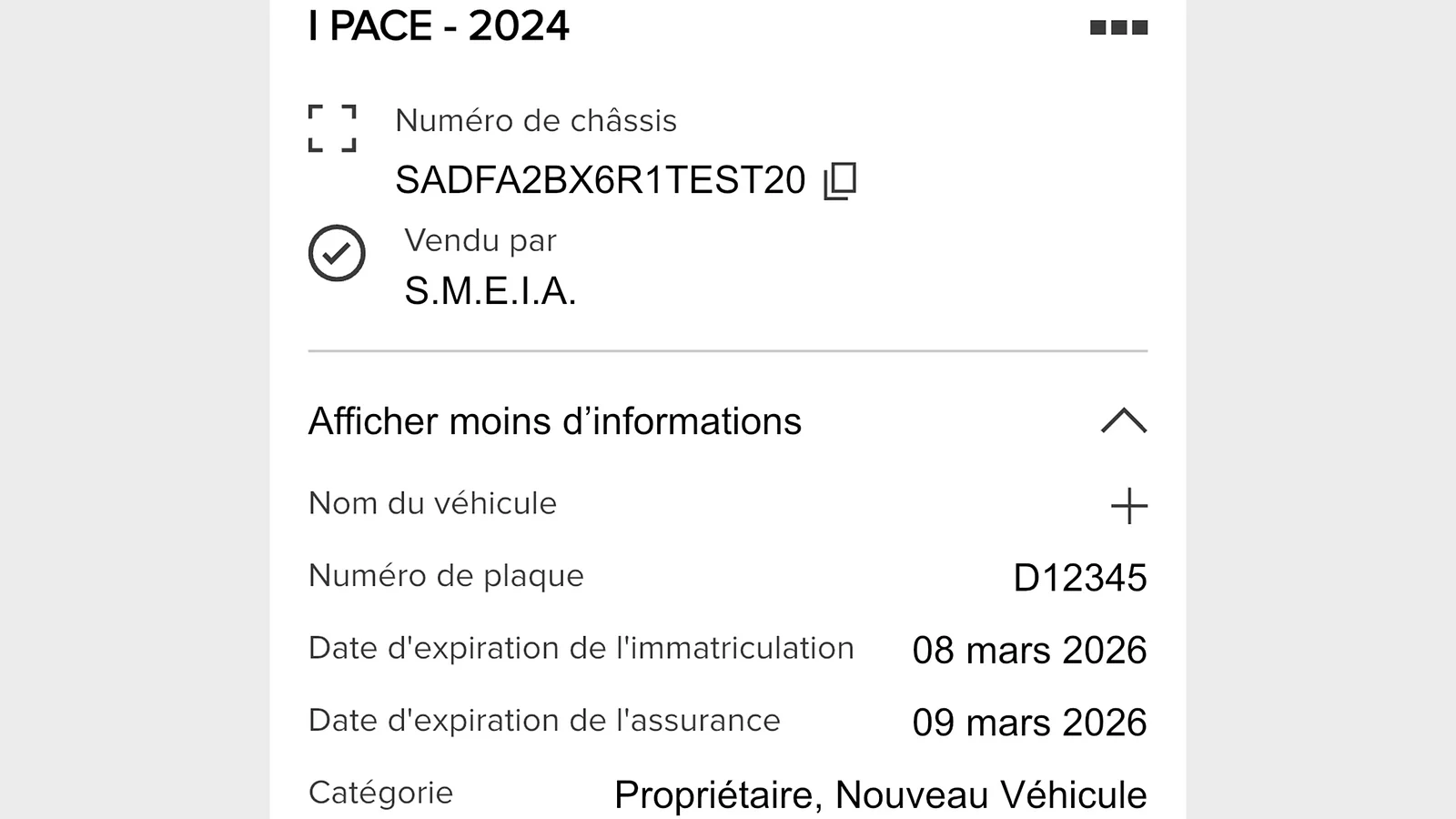 RENOUVELLEMENT DE VOTRE IMMATRICULATION ET DE VOTRE ASSURANCE

