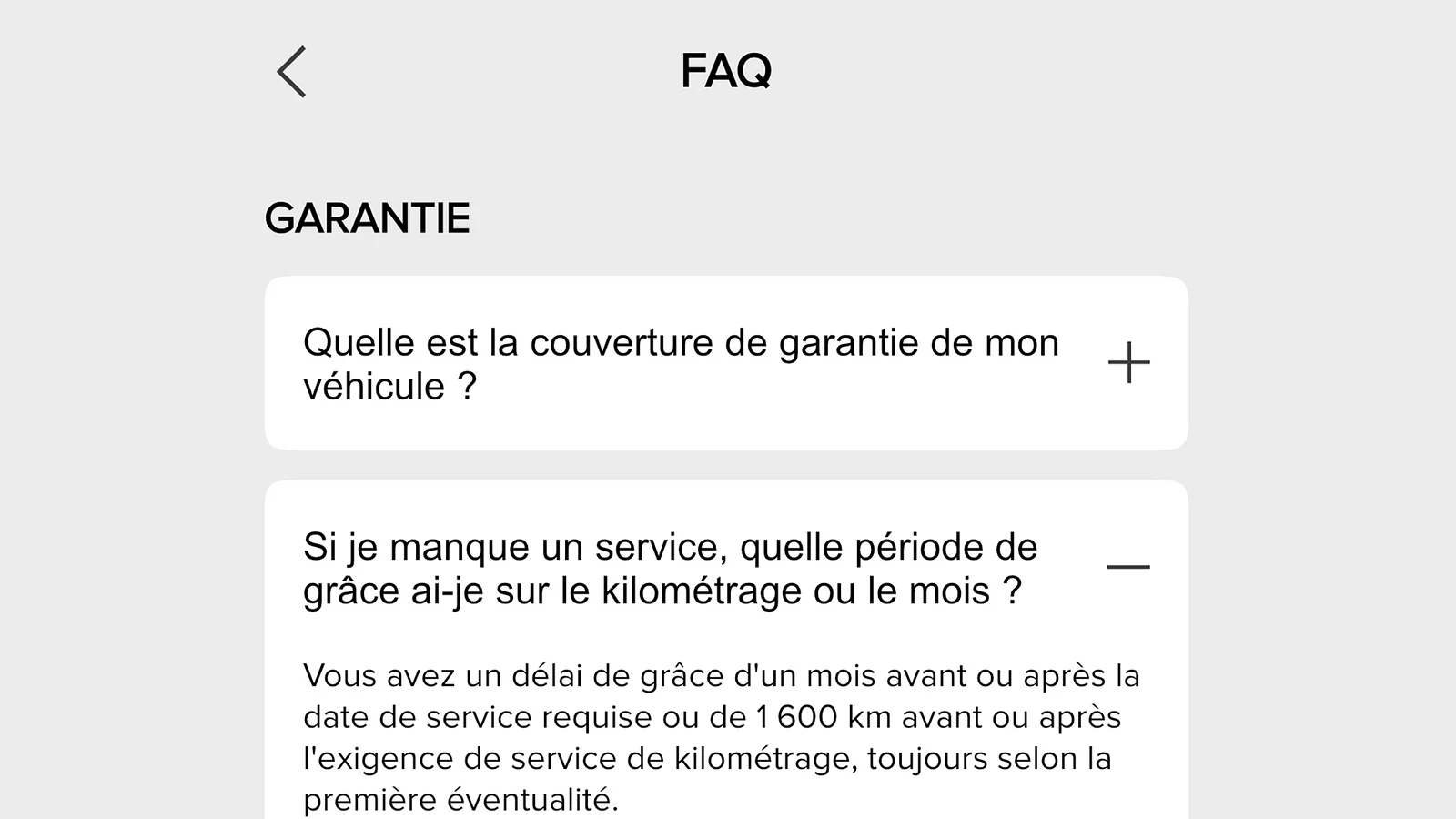 QUESTIONS FRÉQUEMMENT POSÉES

