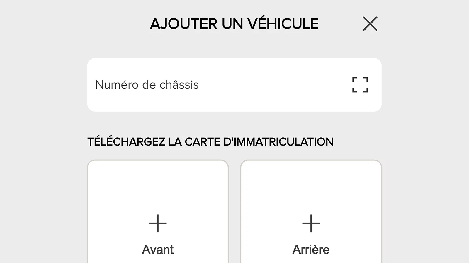 RÉCLAMEZ VOTRE VÉHICULE (D'OCCASION)

