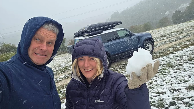 „1000 pasaulio stebuklų“ ir „Defender“ kelionė Kosove