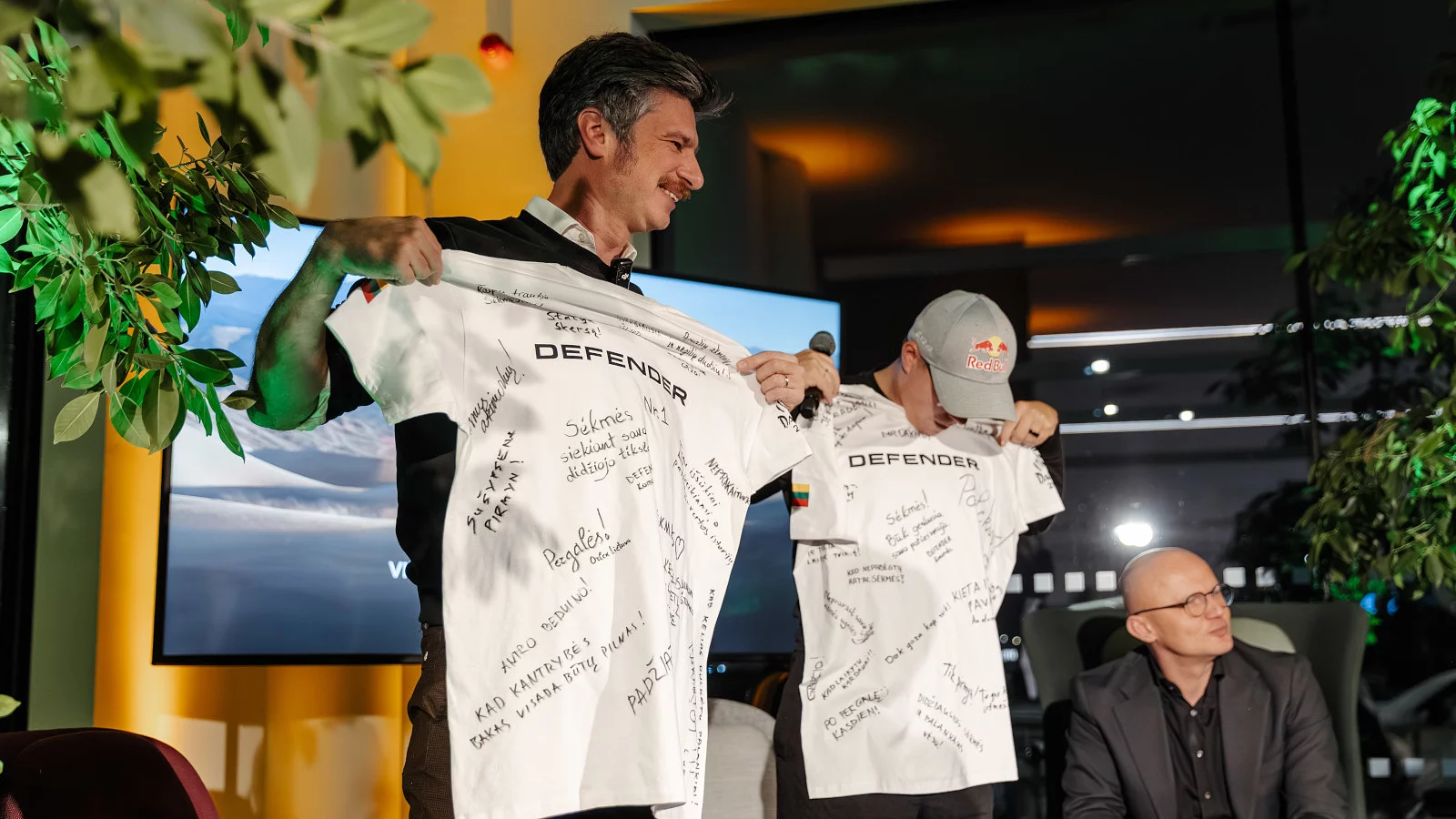 Palydetuves - Dakaras 2026 - Defender