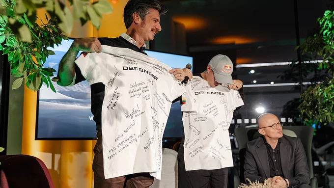 Palydetuves - Dakaras 2026 - Defender