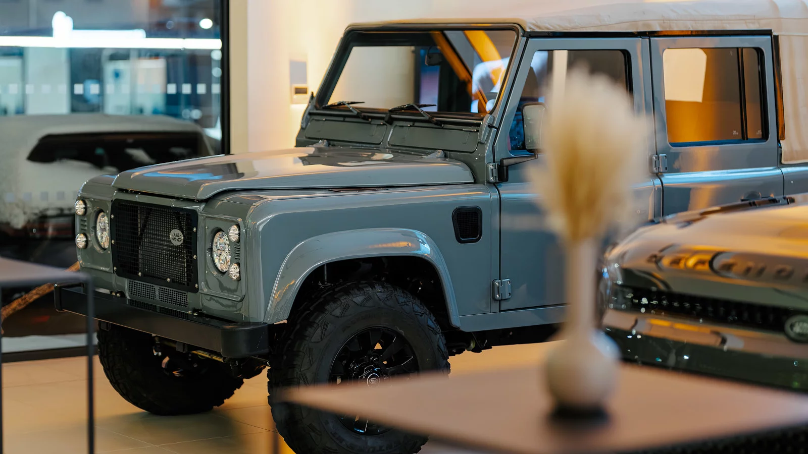 Palydetuves - Dakaras 2026 - Defender