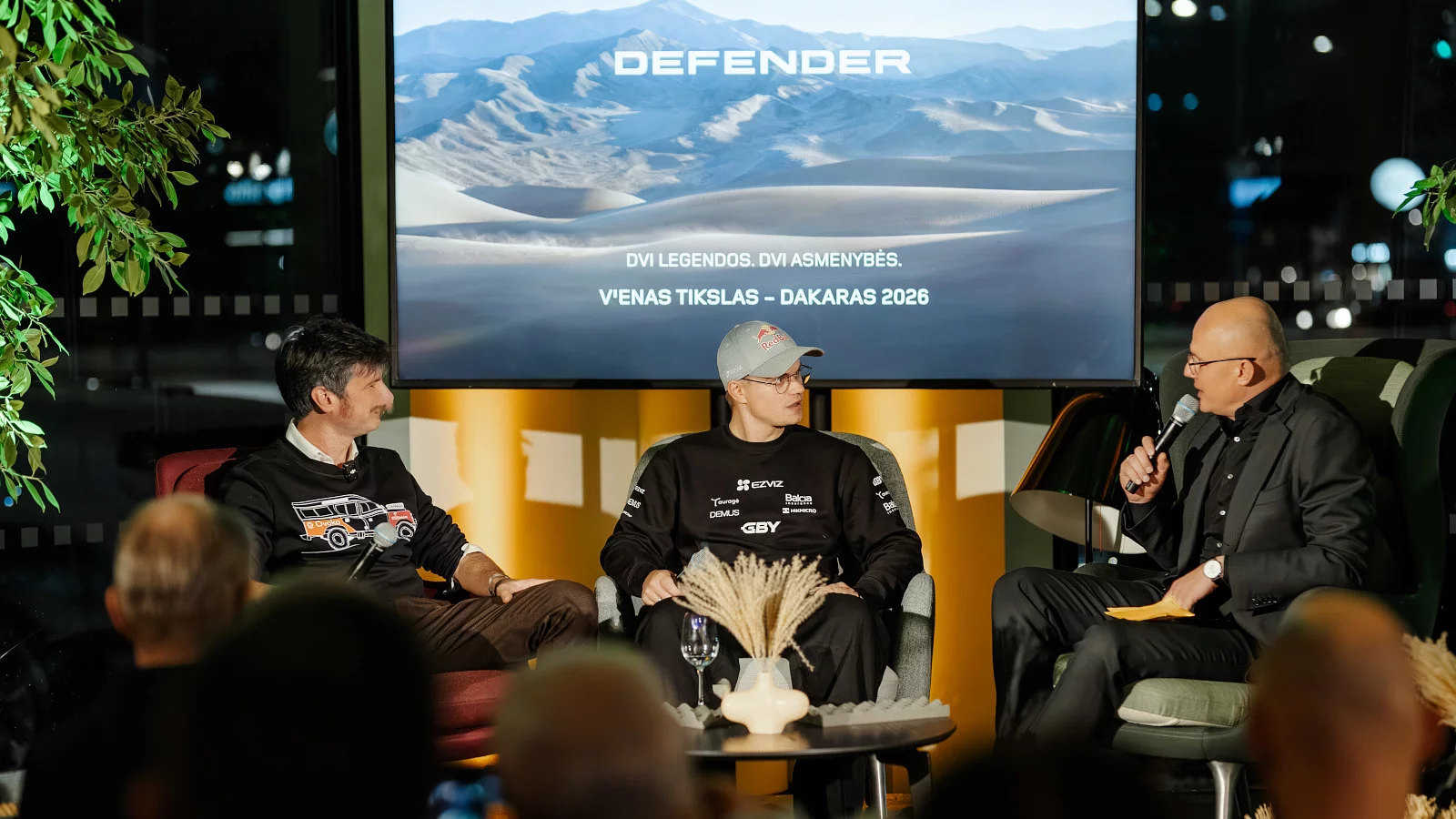 Palydetuves - Dakaras 2026 - Defender