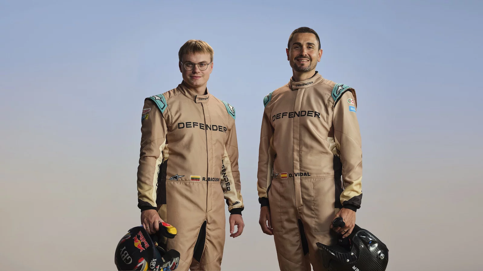 Rokas Baciuška ir Oriolis Vidalis (Komandos nuotr.)