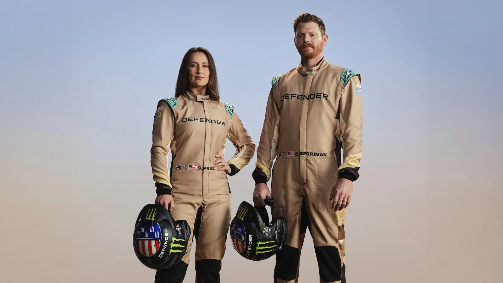 Sara Price ir Seanas Berrimanas (Komandos nuotr.)