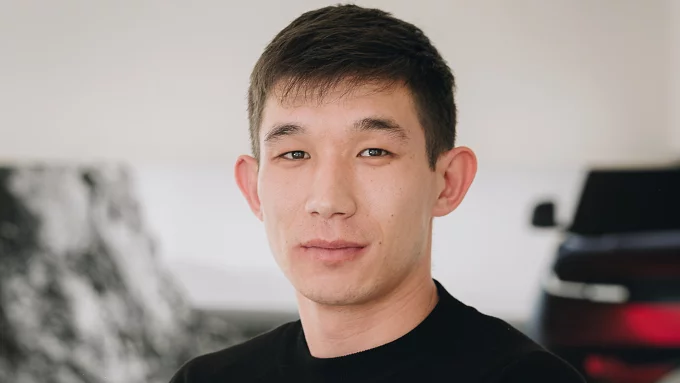 Аманжолов Бекзат Аманжолулы