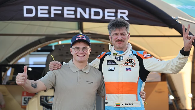 Rokas Baciuška ir Karolis Raišys