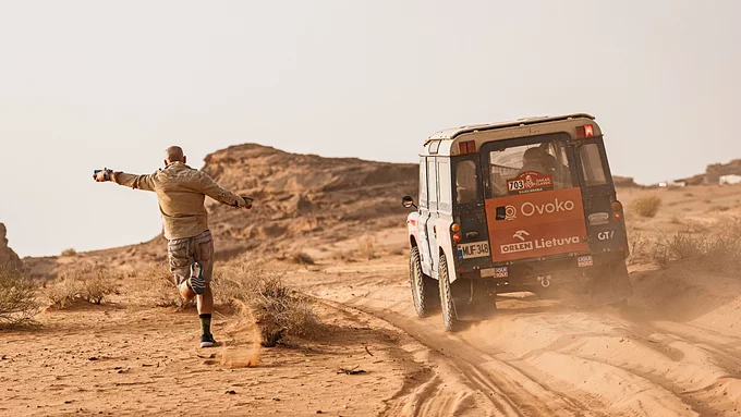 Karolis Raisys - Dakar rally