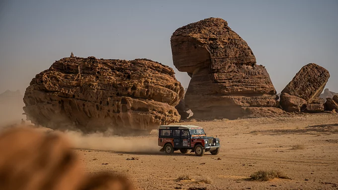 Karolis Raisys - Dakar rally