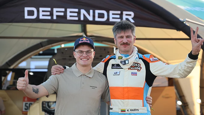 Rokas Baciuska - Karolis Raisys