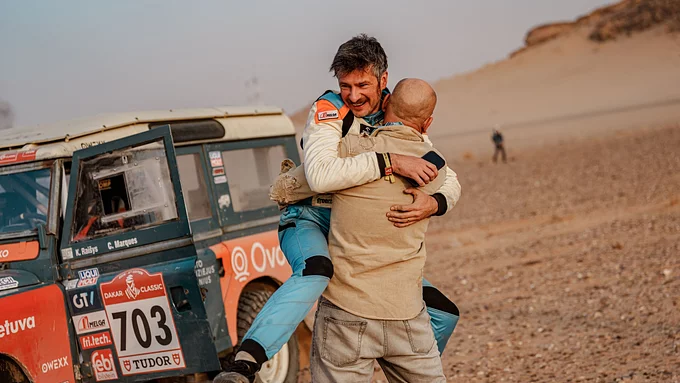 Karolis Raisys - Dakar rally