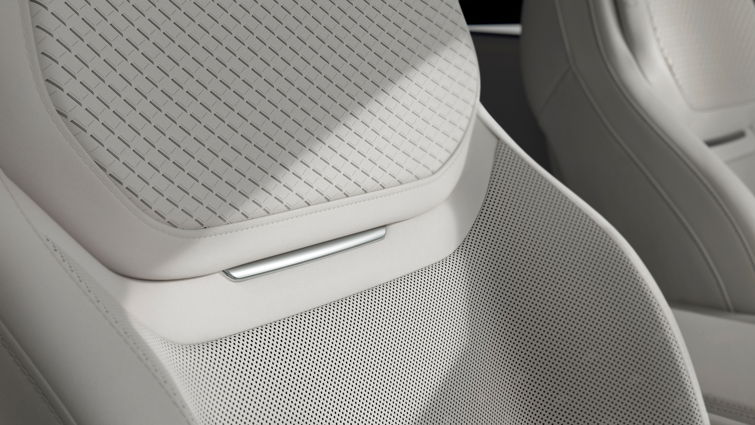 Range Rover SV Black seat