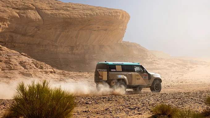 Rokas Baciuska - Dakar rally