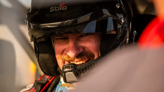 Karolis Raisys - Dakar rally