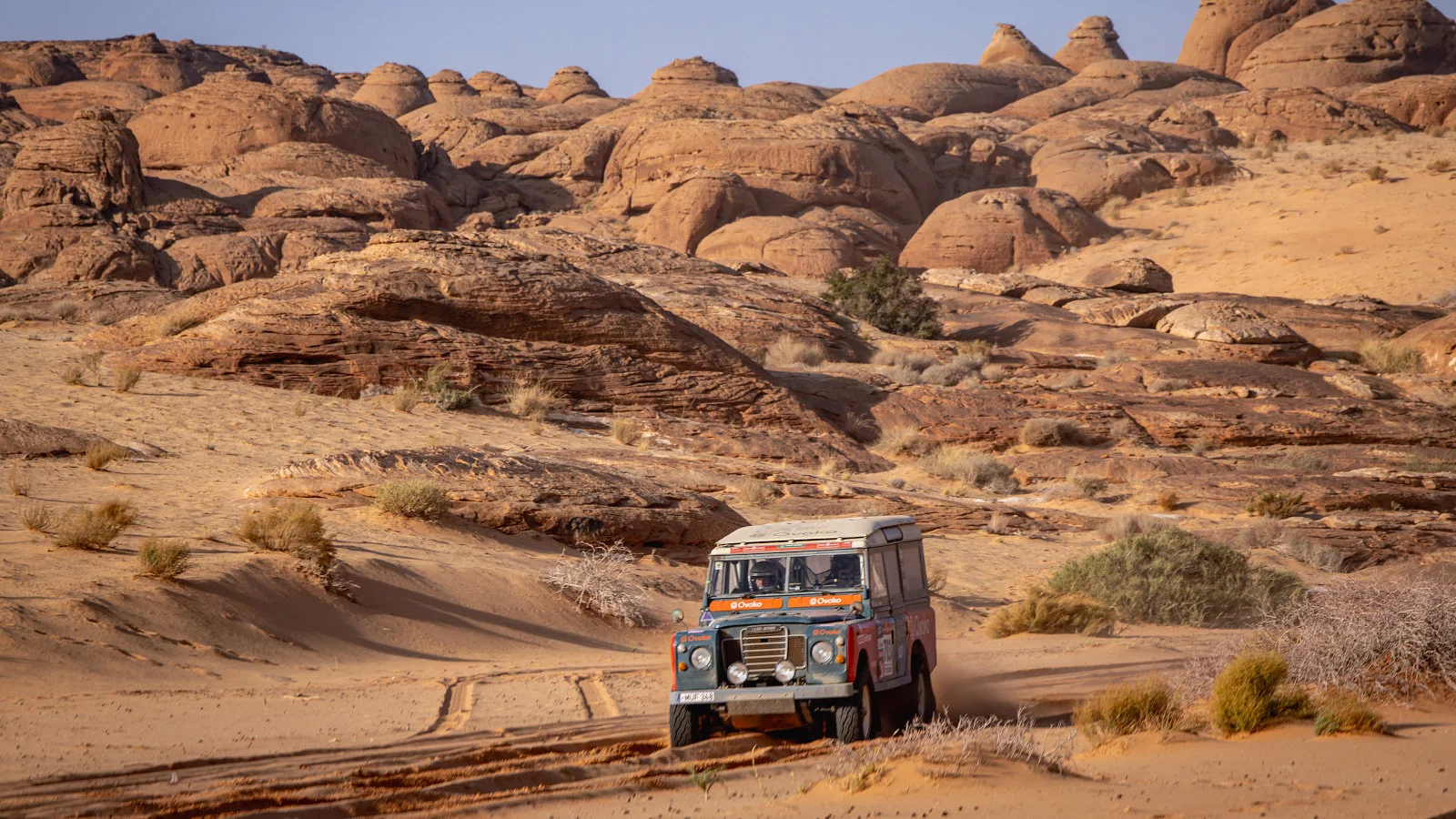 Karolis Raišys - Dakar 2026 