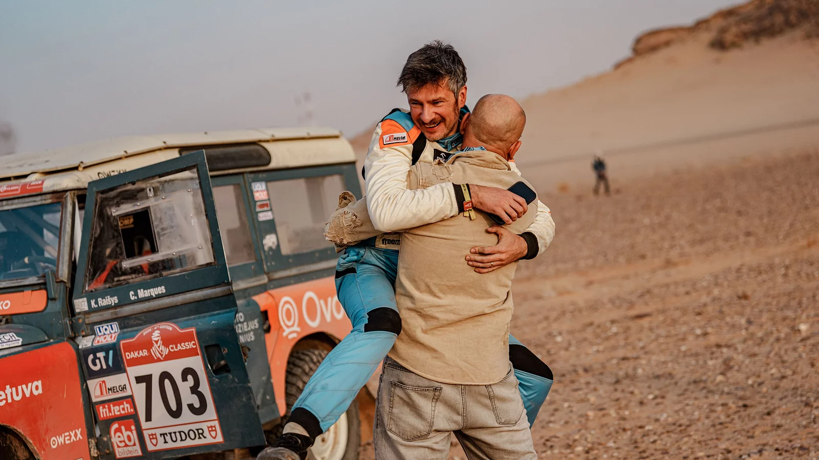 Karolis Raišys - Dakar 2026