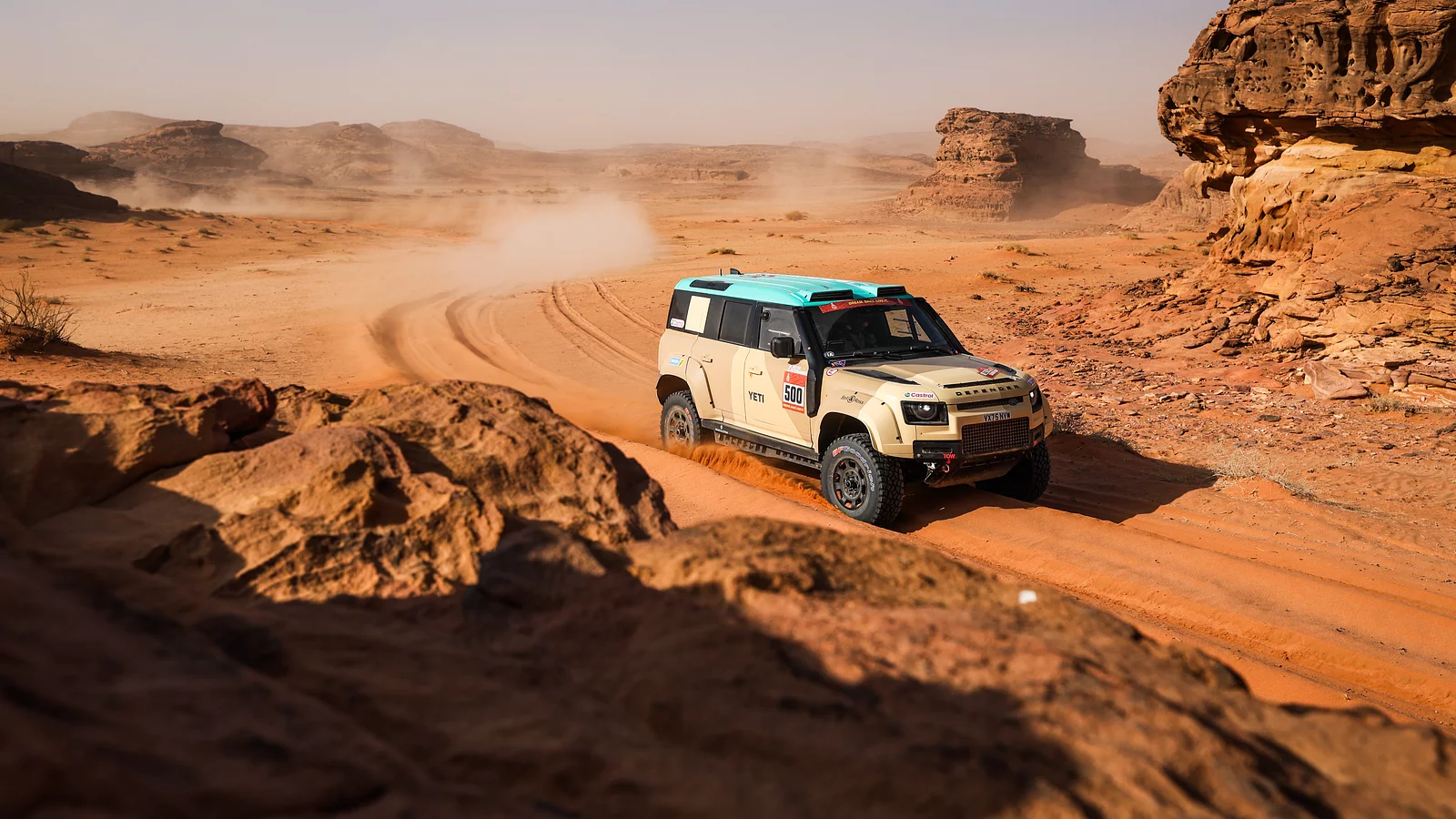 Karolis Raišys - Dakar 2026