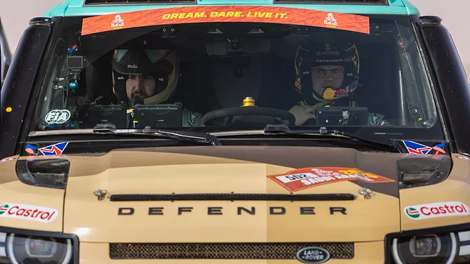 Rokas Baciuska - Dakar rally