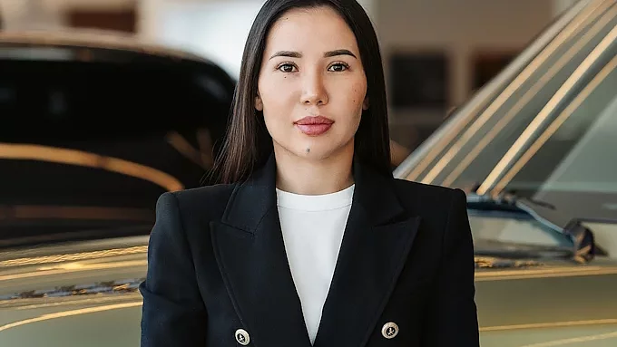 Photo of Amina Kunapyanova