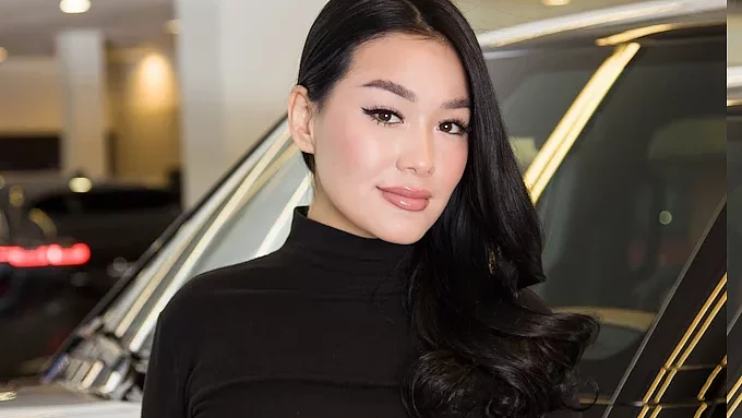 Photo of Zhibek Zhomart