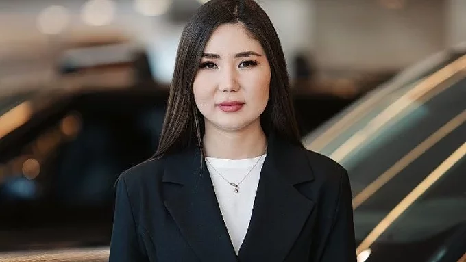 Photo of Ayaulym Kuskenova