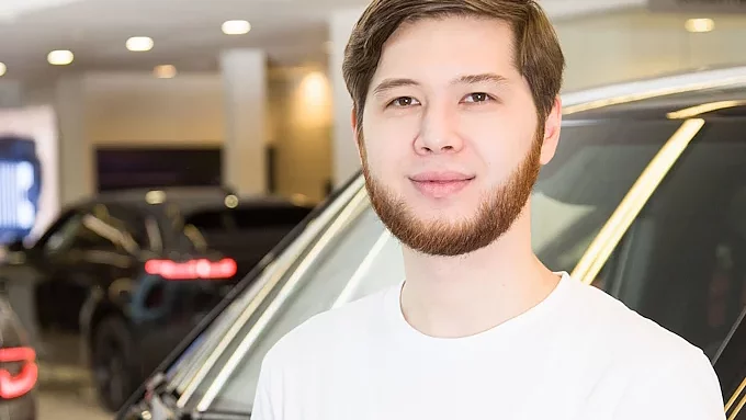 Photo of Beksultan Zharylkasyn