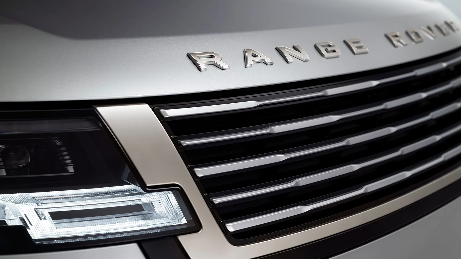 Završni slojevi Range Rover