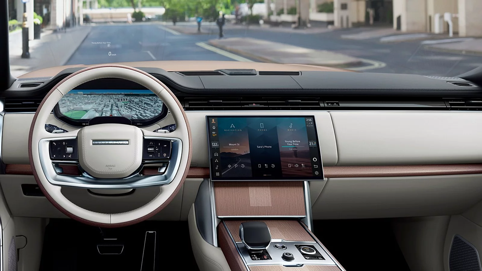 ELECTRIC EXCELS AROUND TOWN