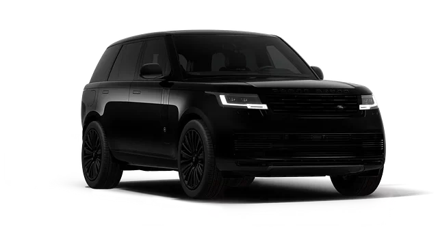 Range Rover SV Black
