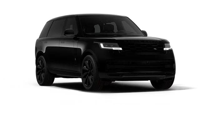 Range Rover SV Black