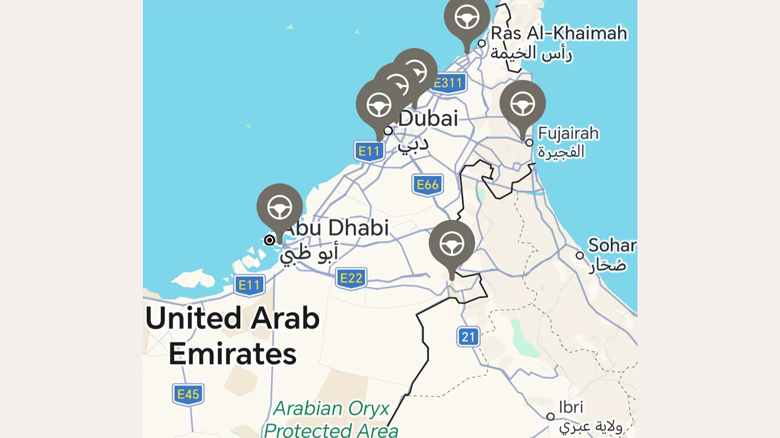 WHAT'S NEAR ME?