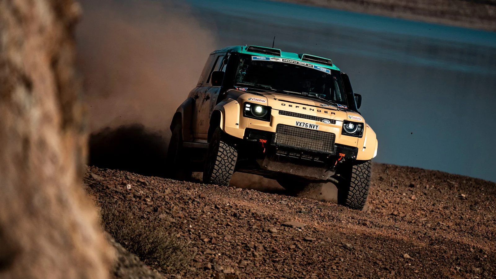DEFENDER RALLY
