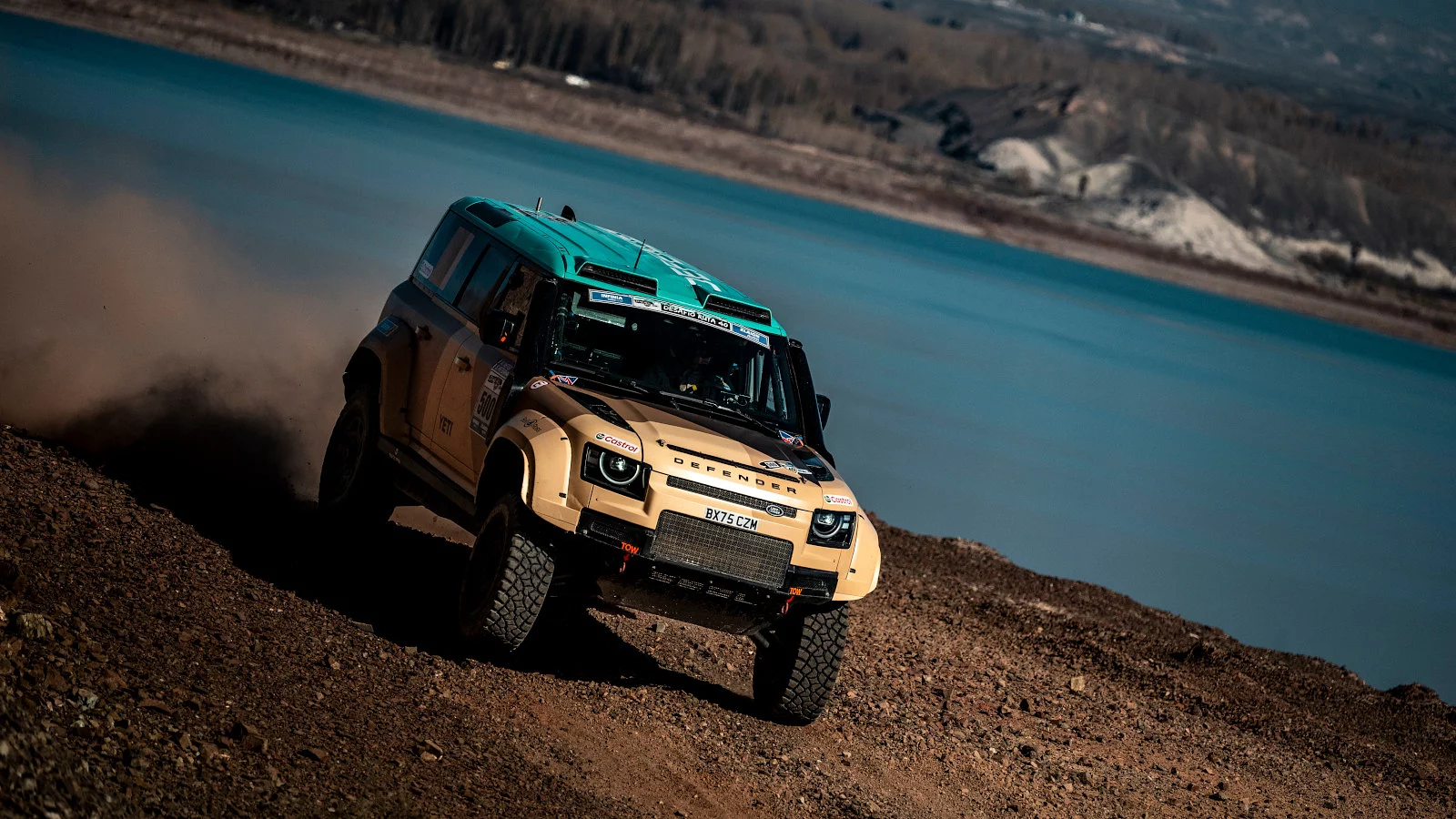 DEFENDER RALLY
